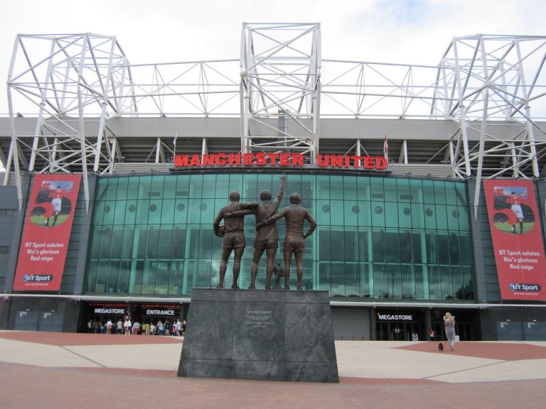 Manchester United stadion