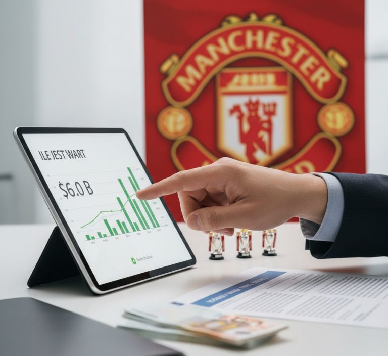 ile jest wart manchester united