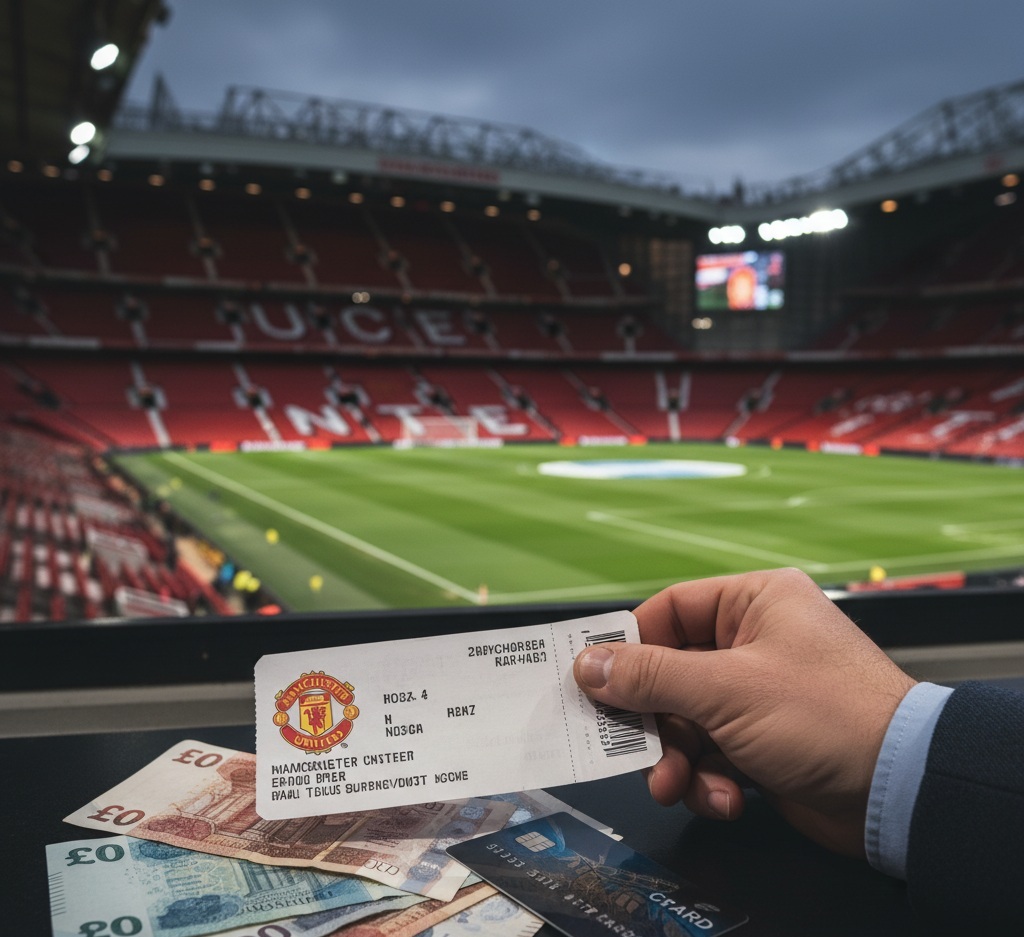 ile kosztuje bilet na mecz manchester united