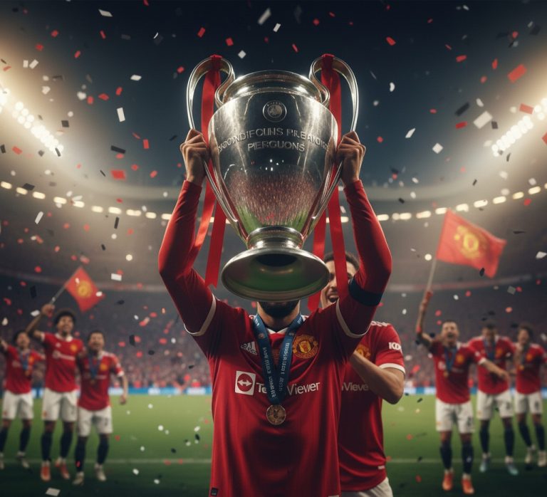 ile lig mistrzów ma manchester united