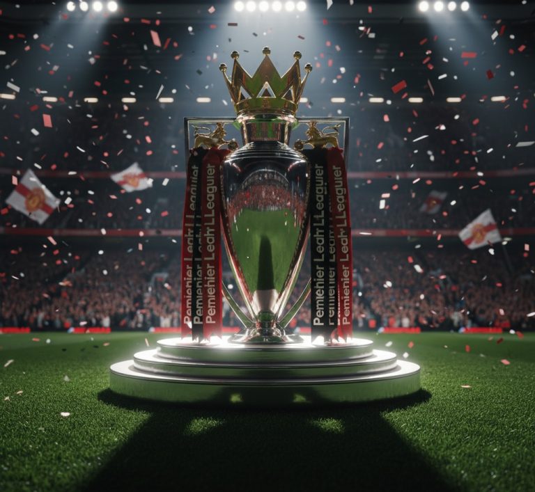 ile razy manchester united wygrał premier league