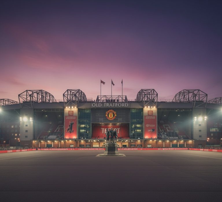 jak nazywa się stadion manchester united