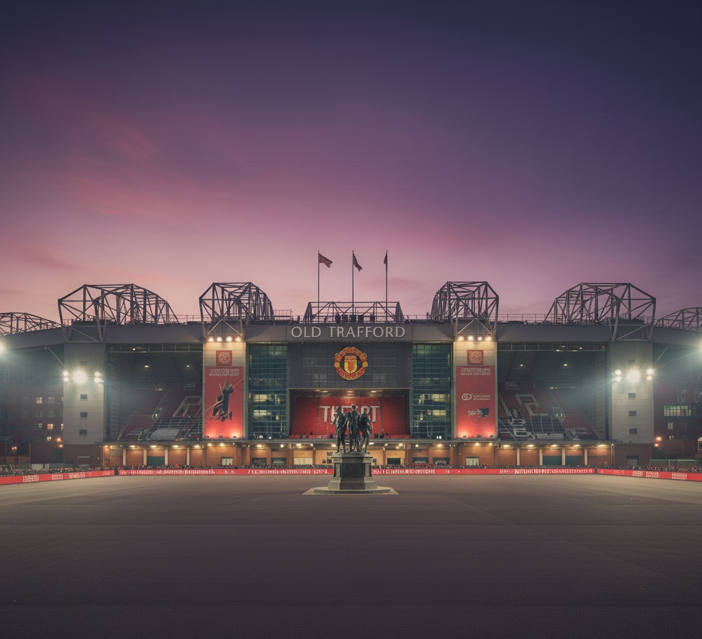 jak nazywa się stadion manchester united