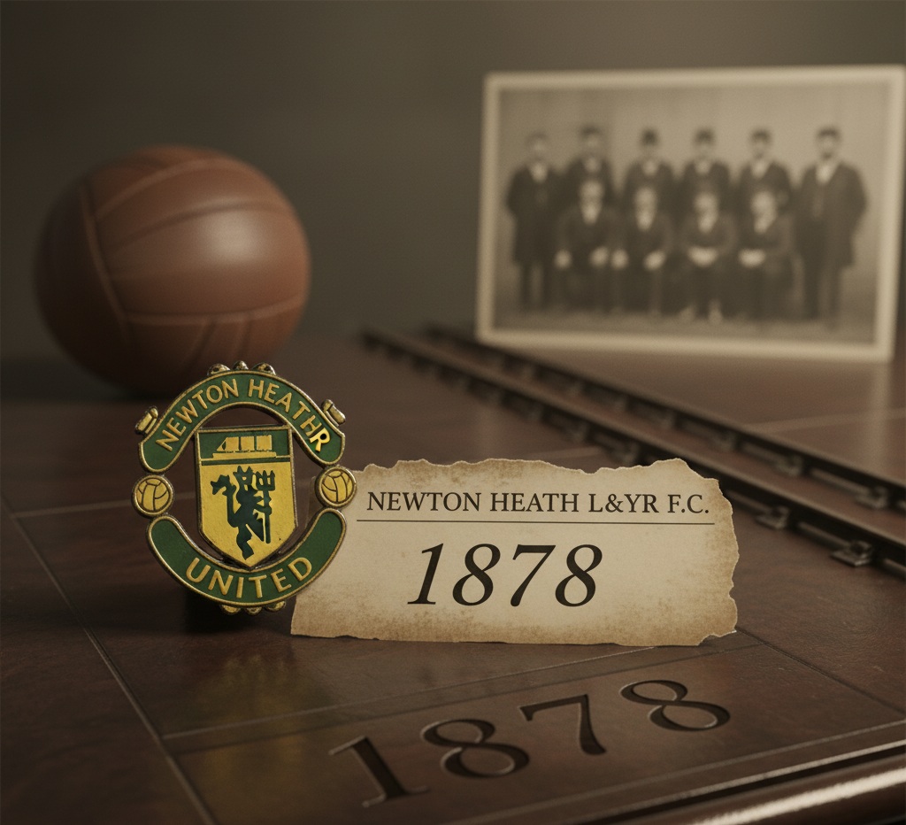 kiedy powstał manchester united