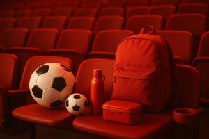 Manchester United z dzieckiem