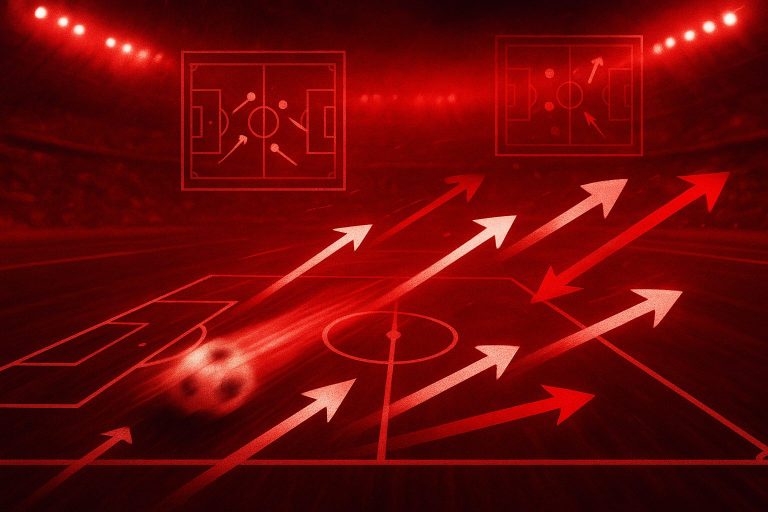taktyka Manchester United Fergusona