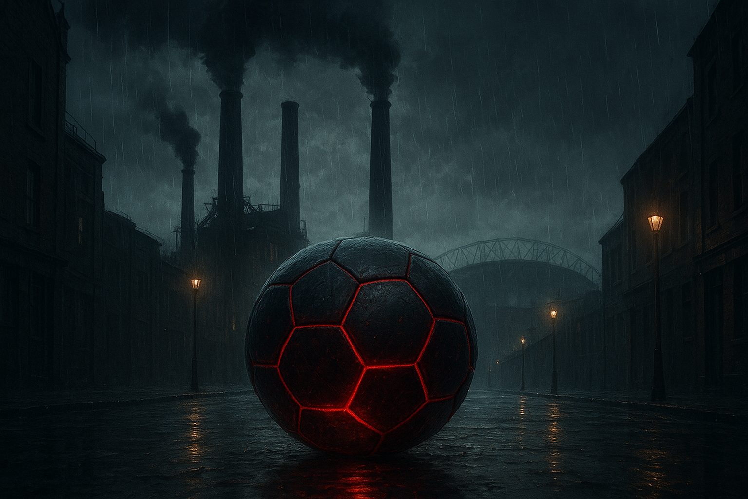 Manchester United symbol Manchesteru