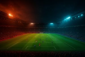 atmosfera na Old Trafford