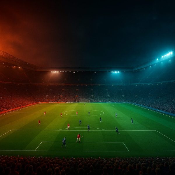 atmosfera na Old Trafford