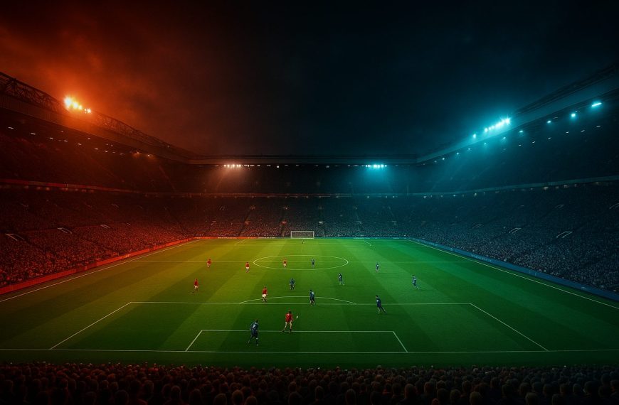 atmosfera na Old Trafford
