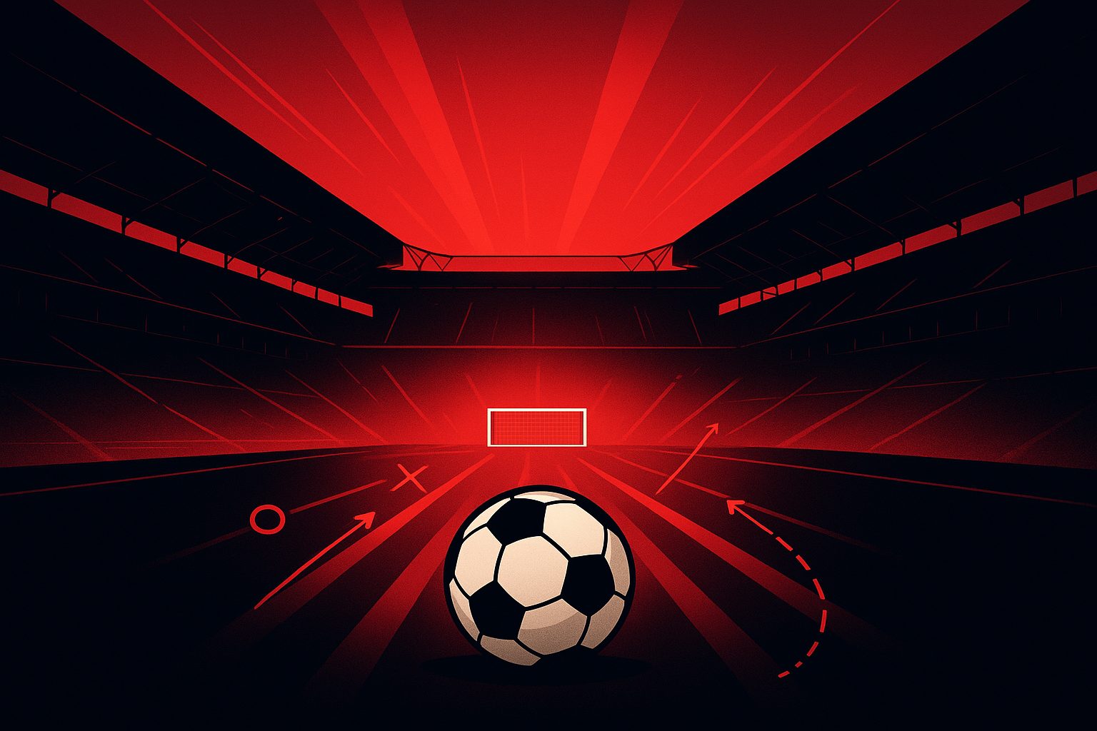 Old Trafford ofensywny styl