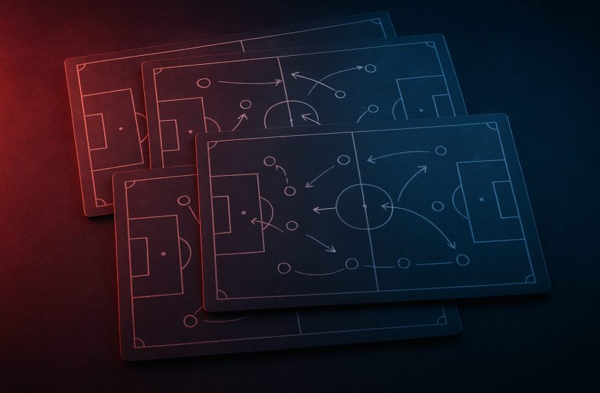 taktyka Manchester United po Fergusonie