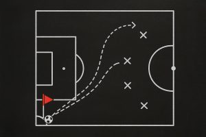 stałe fragmenty gry Manchester United