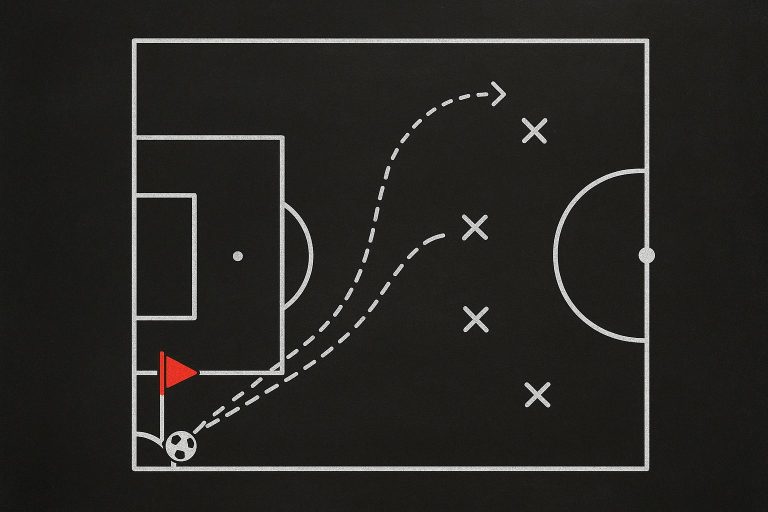 stałe fragmenty gry Manchester United