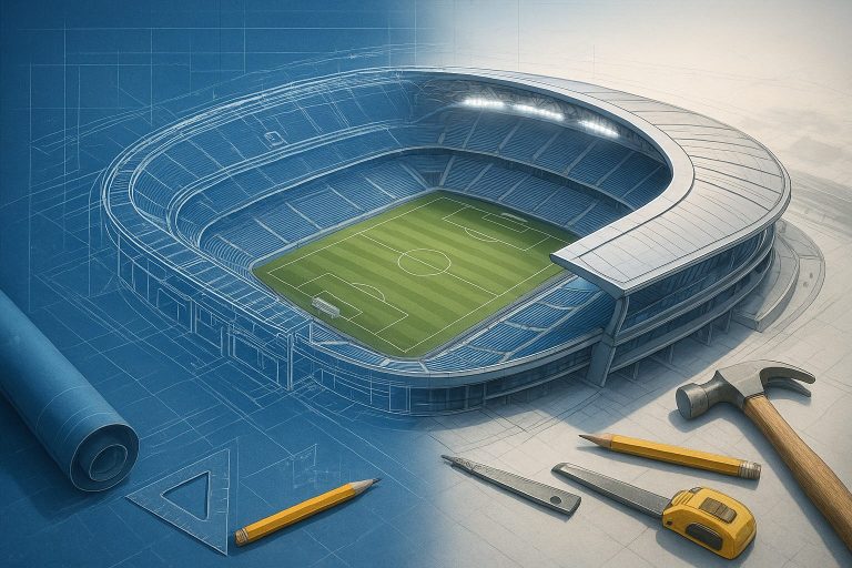 Old Trafford modernizacja