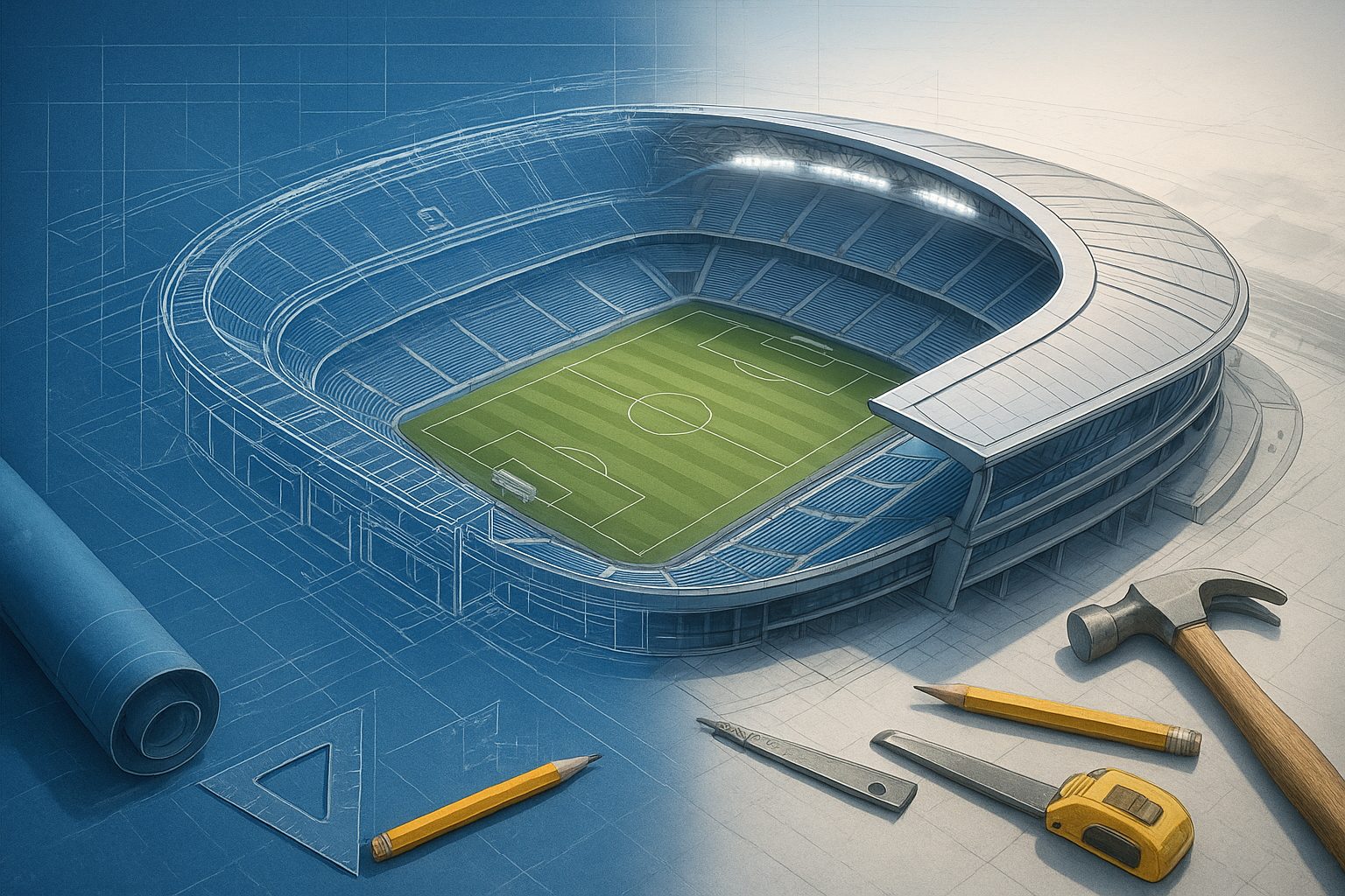 Old Trafford modernizacja