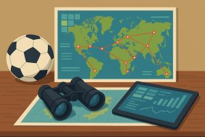 skauting Manchester United młodzi piłkarze