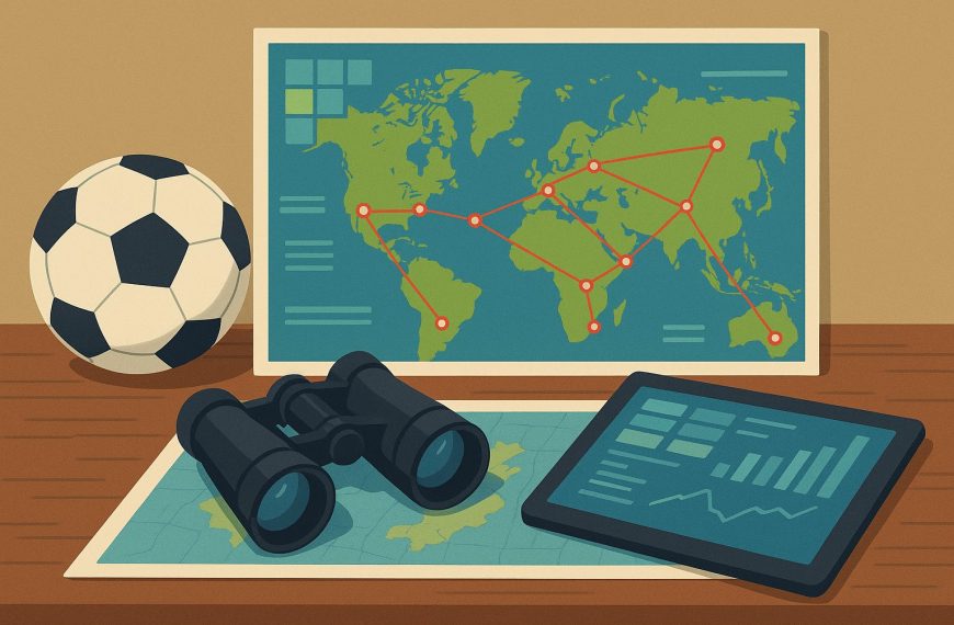 skauting Manchester United młodzi piłkarze